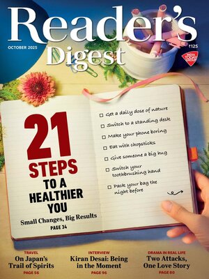 cover image of Reader's Digest India